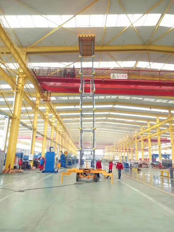 移動(dòng)式升降平臺(tái)車(chē)