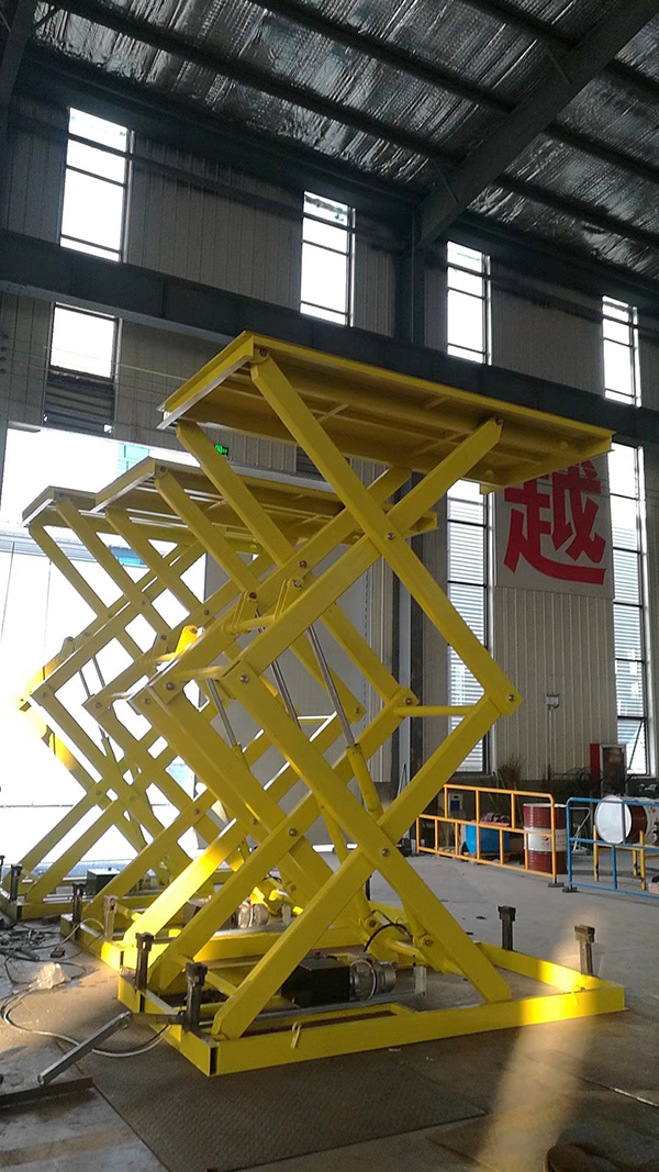 剪叉式液壓升降平臺(tái)