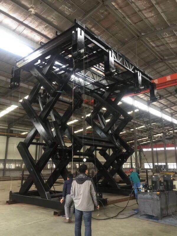 大型液壓升降平臺(tái)