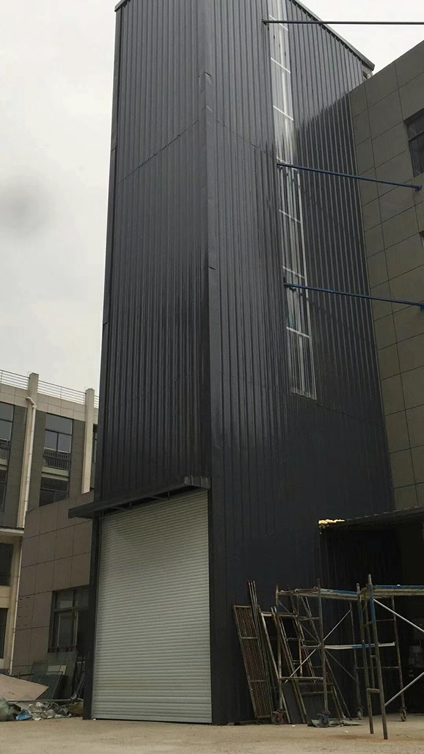 室外封閉式升降貨梯